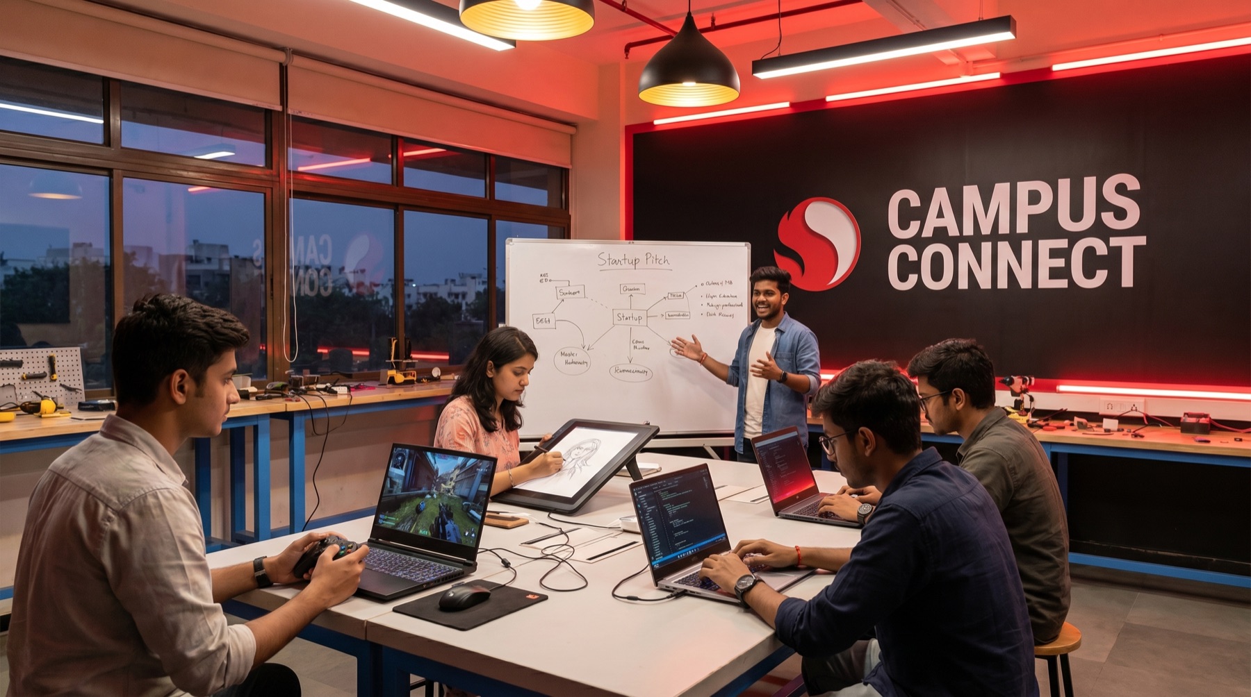 Campus Connect chapter meetup