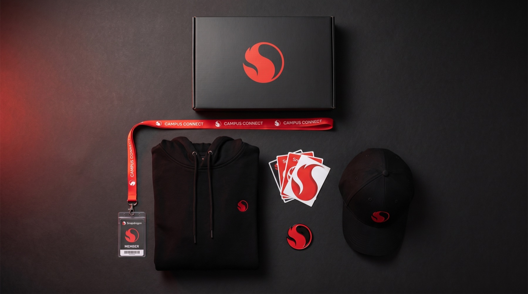 Campus Connect member welcome kit